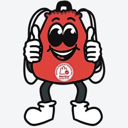 Herbie giving a double thumbs up